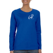 Ontario Speed Skating Oval Long-Sleeve Crewneck T-Shirt